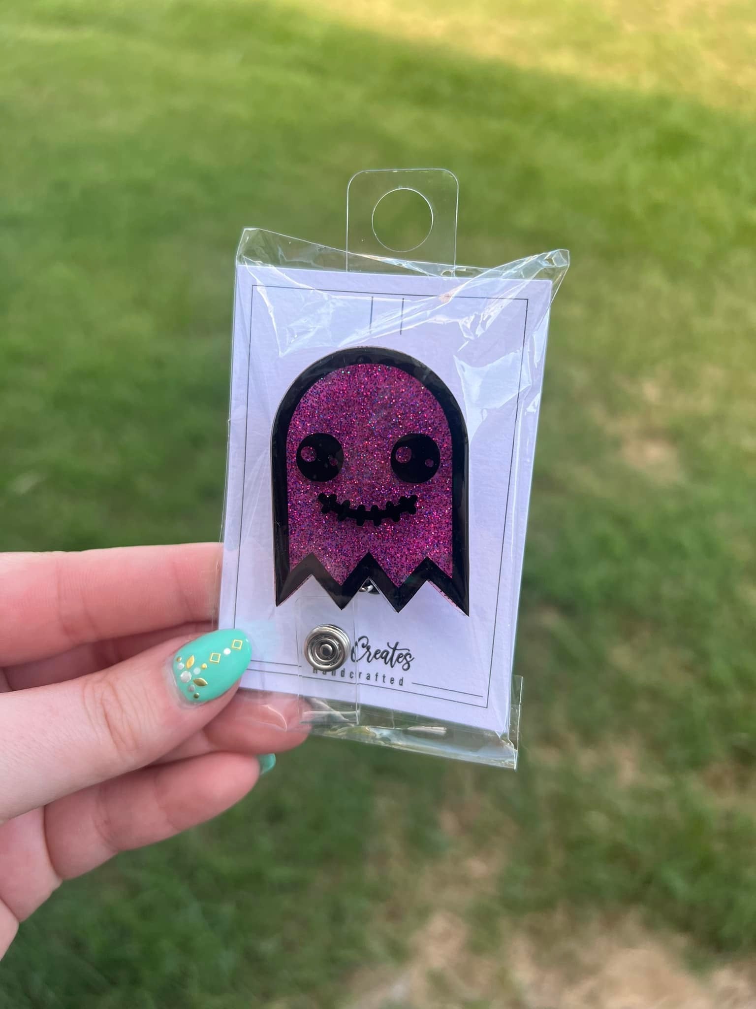 Zombie Ghost Badge Reel