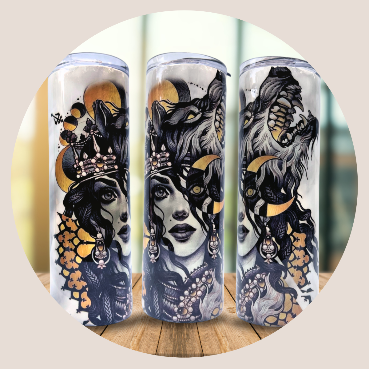 Warrior Goddess 20 oz Tumbler