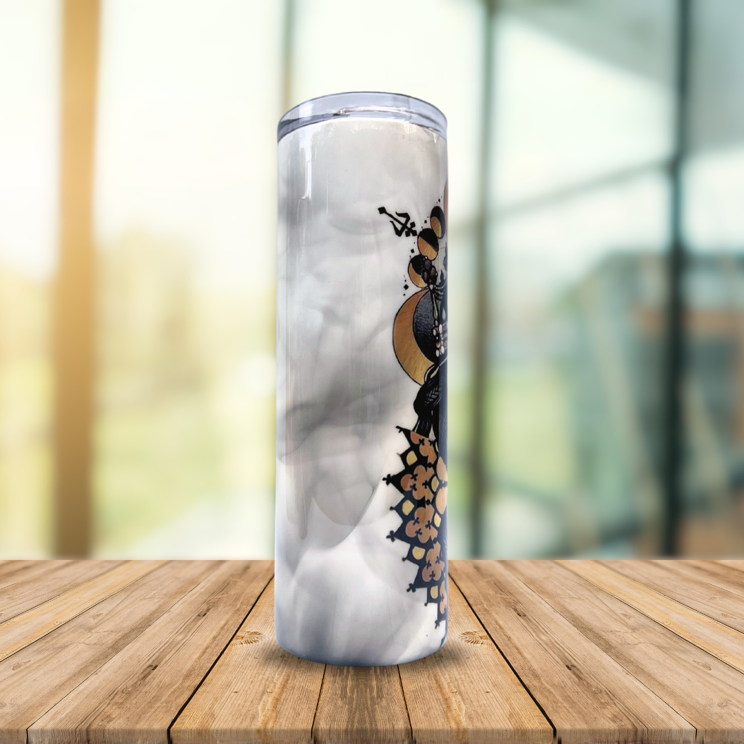 Warrior Goddess 20 oz Tumbler