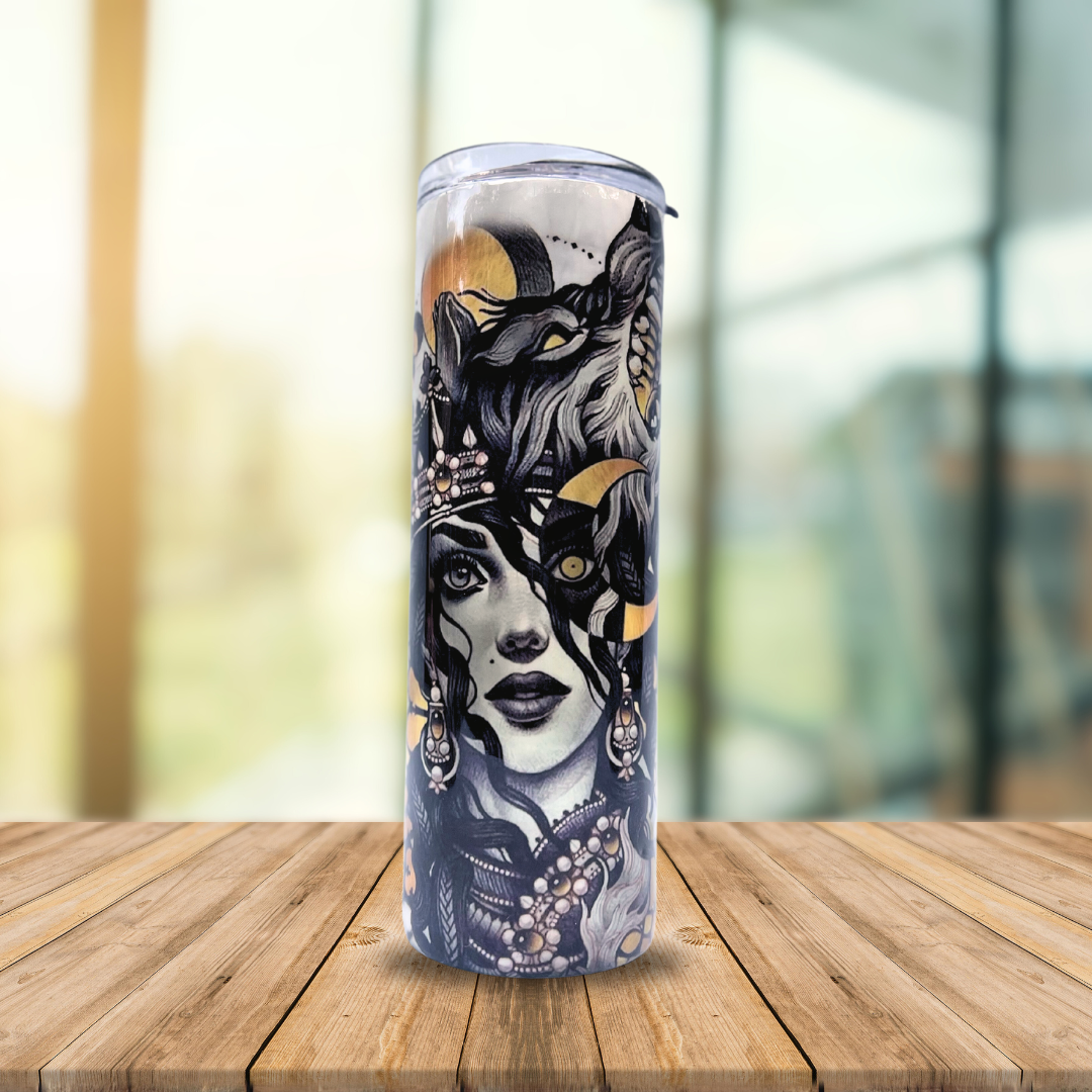 Warrior Goddess 20 oz Tumbler