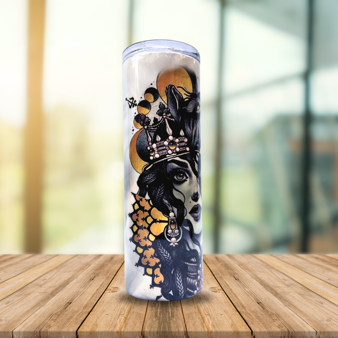 Warrior Goddess 20 oz Tumbler