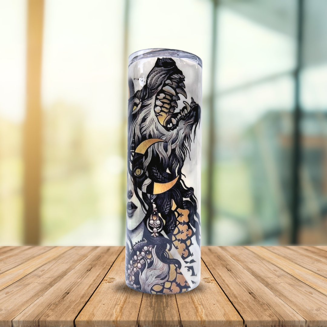 Warrior Goddess 20 oz Tumbler