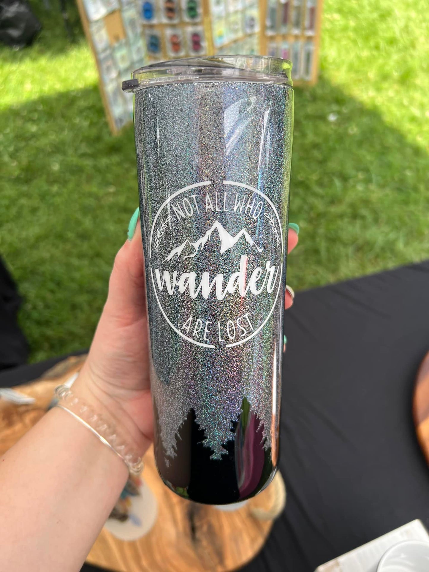 Not All Who Wander 20 oz Tumbler