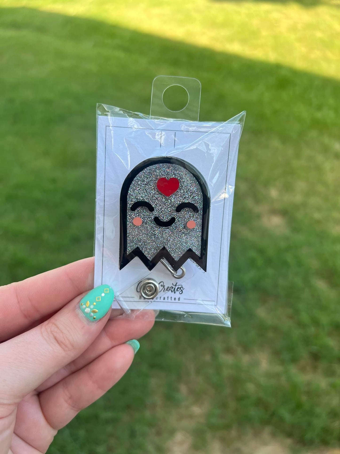 Heart Ghost Badge Reel