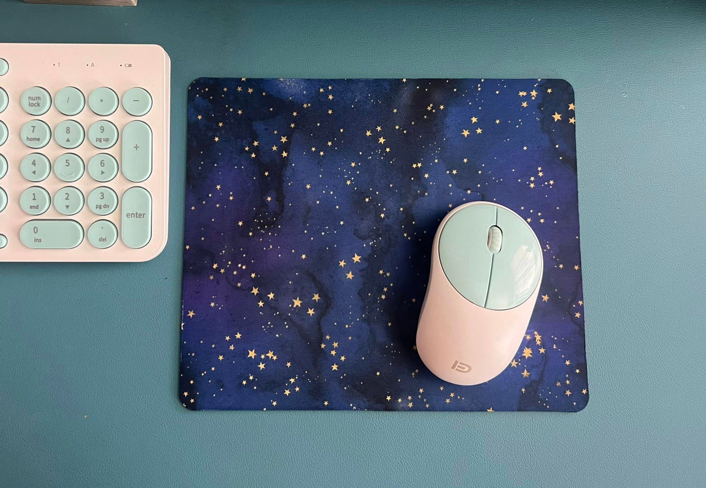 Galaxy Mouse Pad
