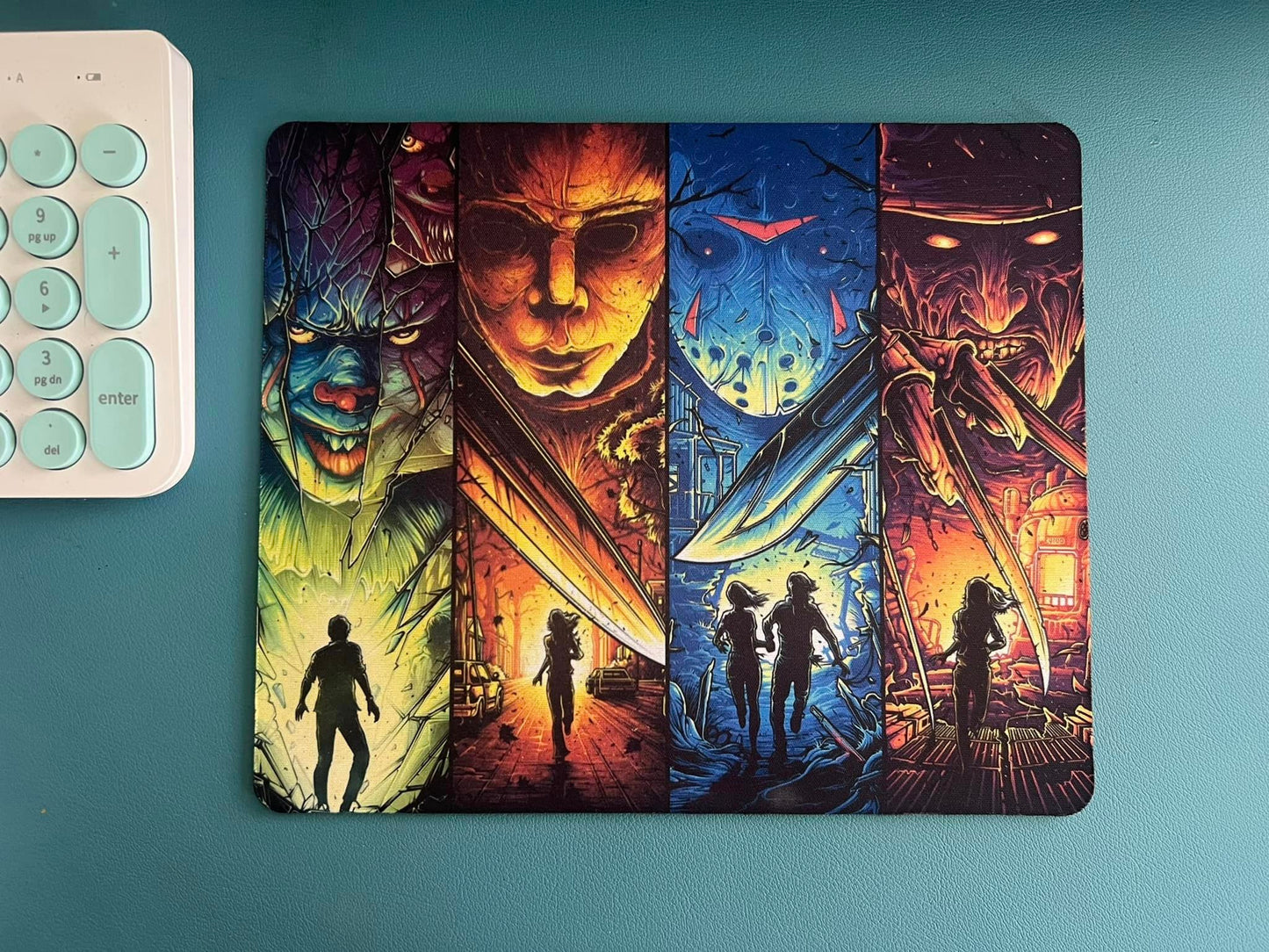 Horror Mouse Pad