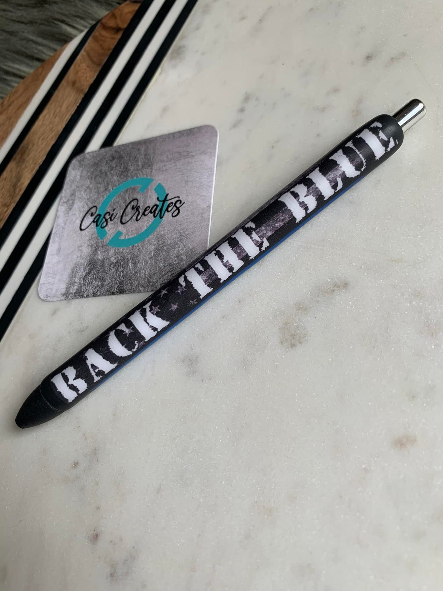 Back the Blue - Ink Joy Pen