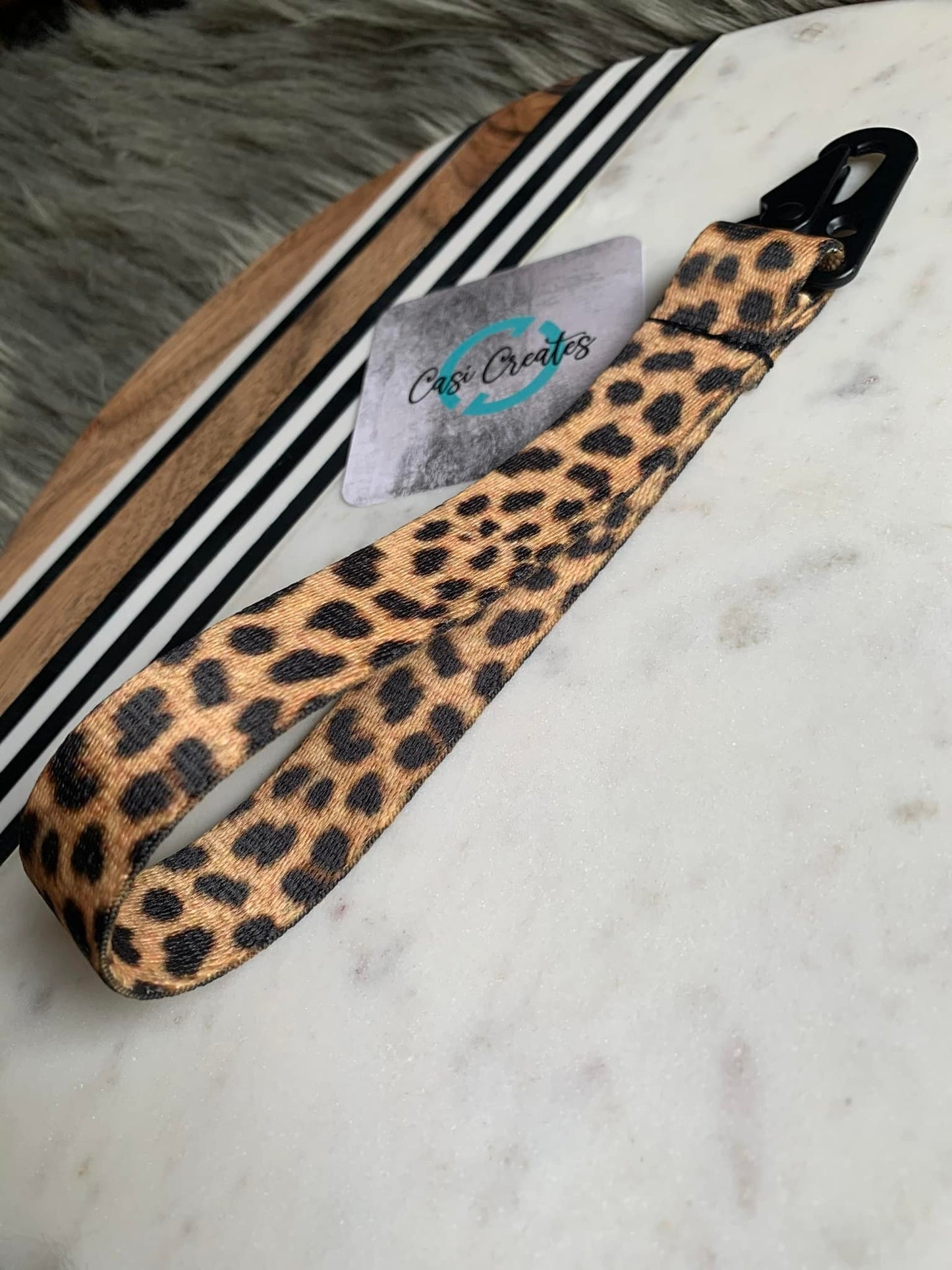 Cheetah - Key Strap