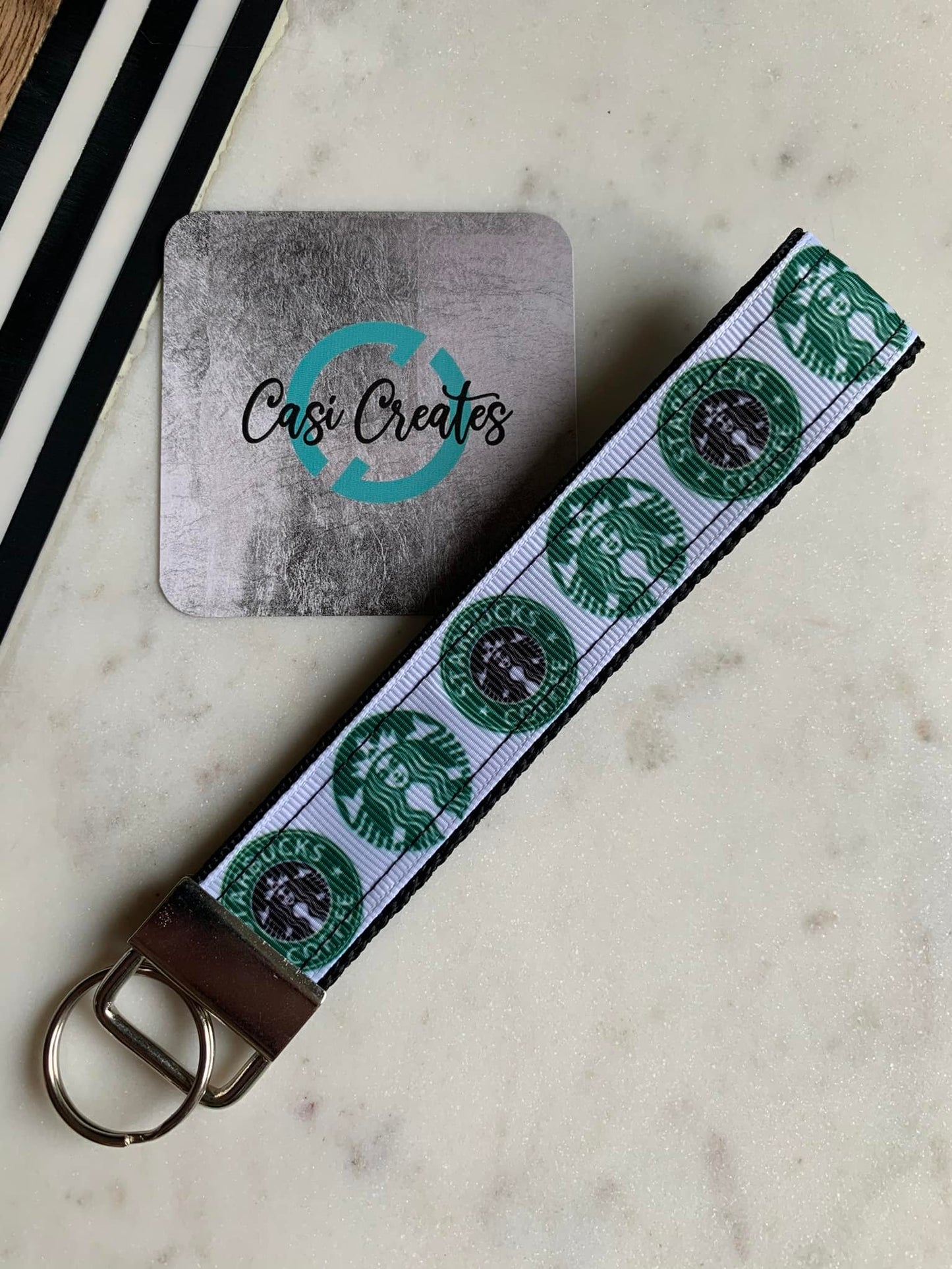 Classic Starbucks - Key Strap
