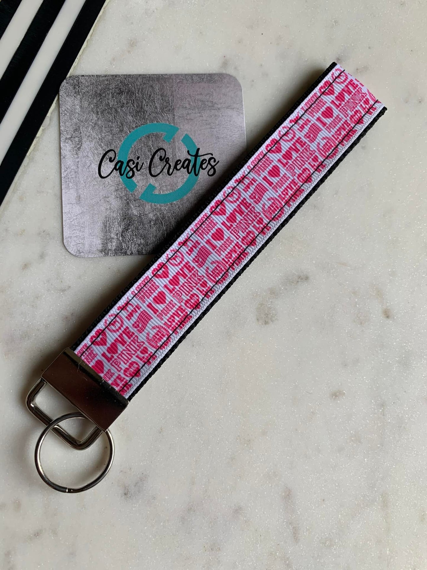 Love Pink - Key Strap