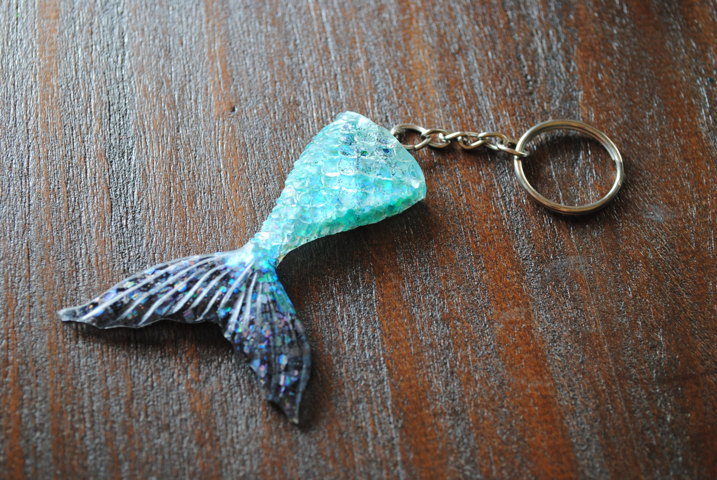Mermaid Tail (1) Keychain