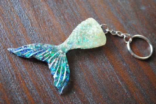 Mermaid Tail (3) Keychain