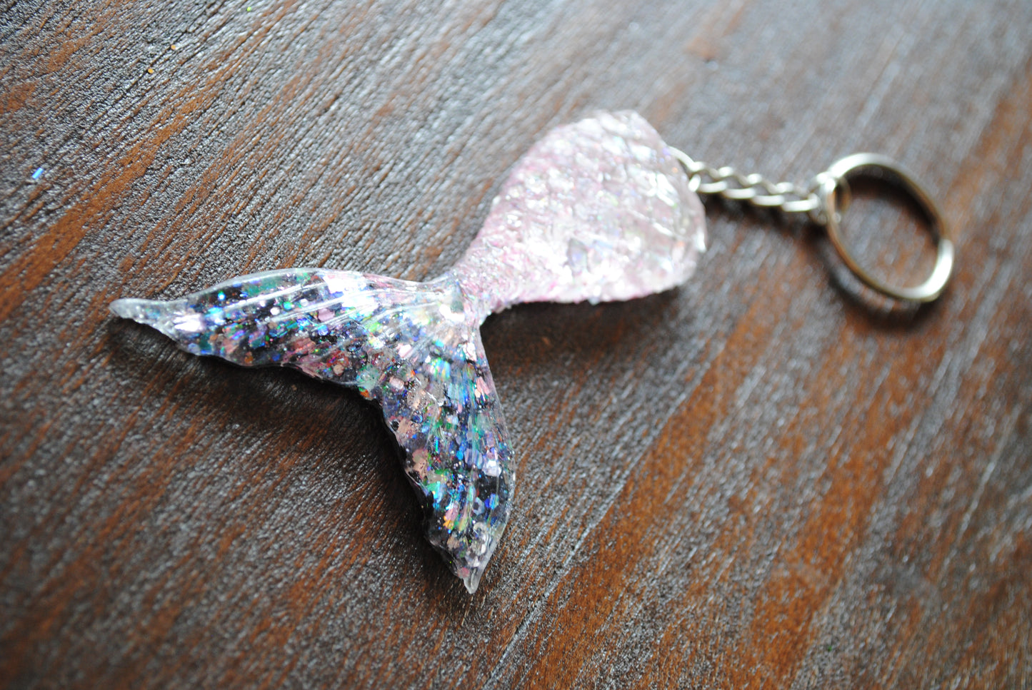 Mermaid Tail (4) Keychain