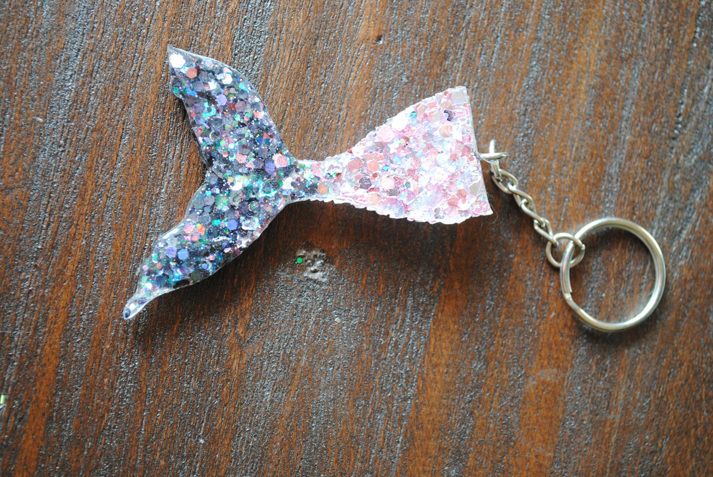 Mermaid Tail (4) Keychain