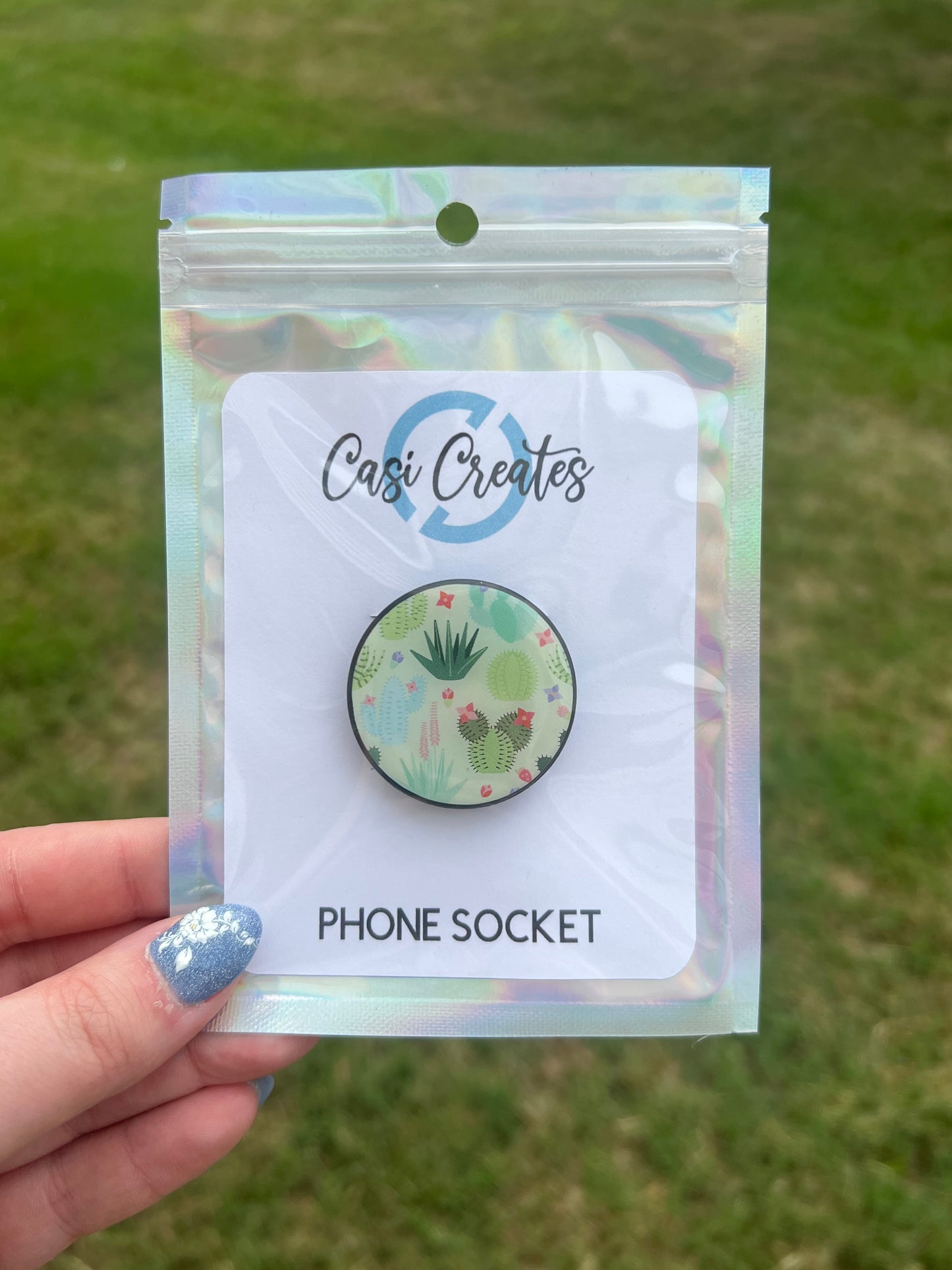 Cactus Phone Socket