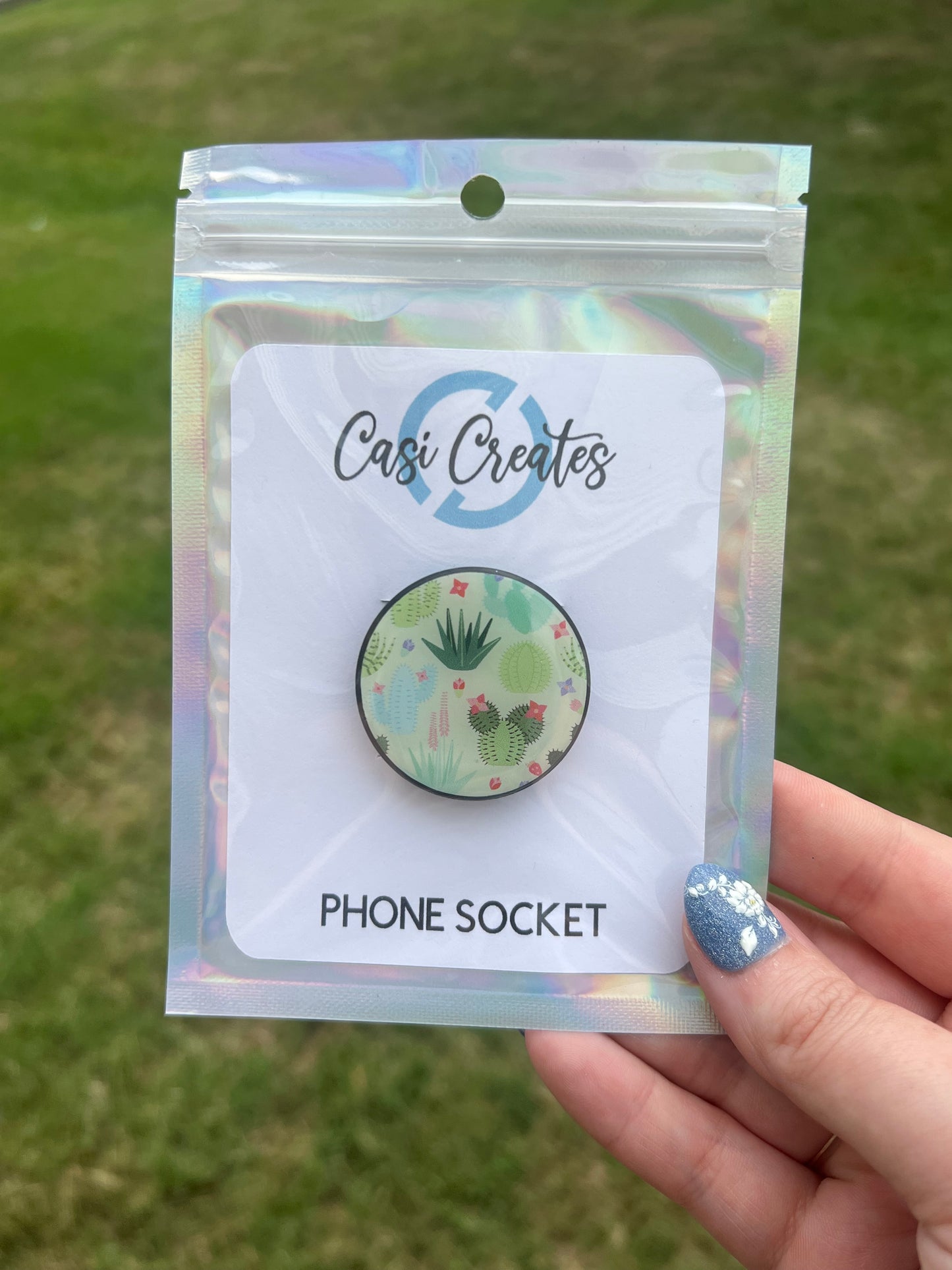 Cactus Phone Socket