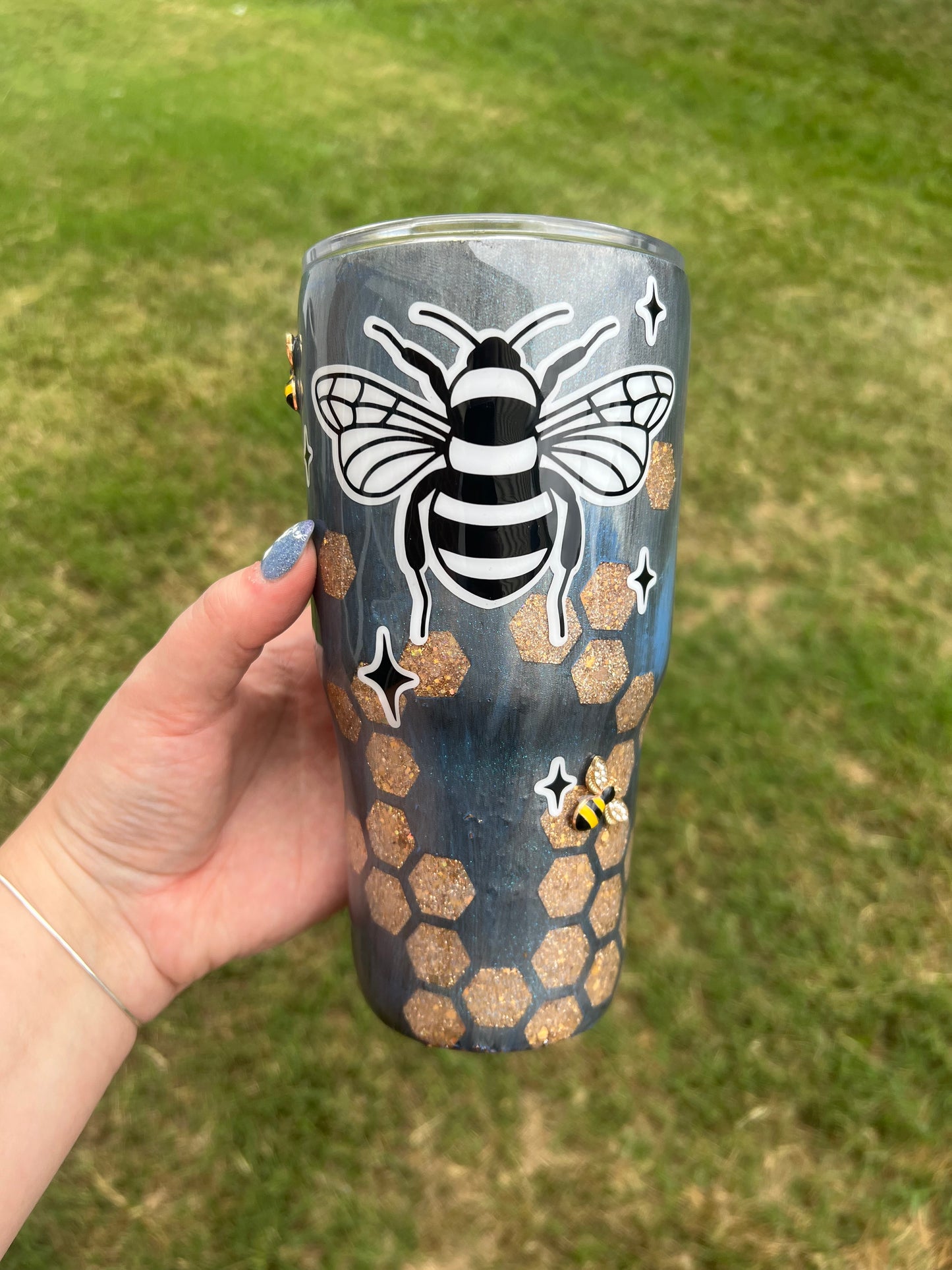 Queen Bee 30 oz Tumbler