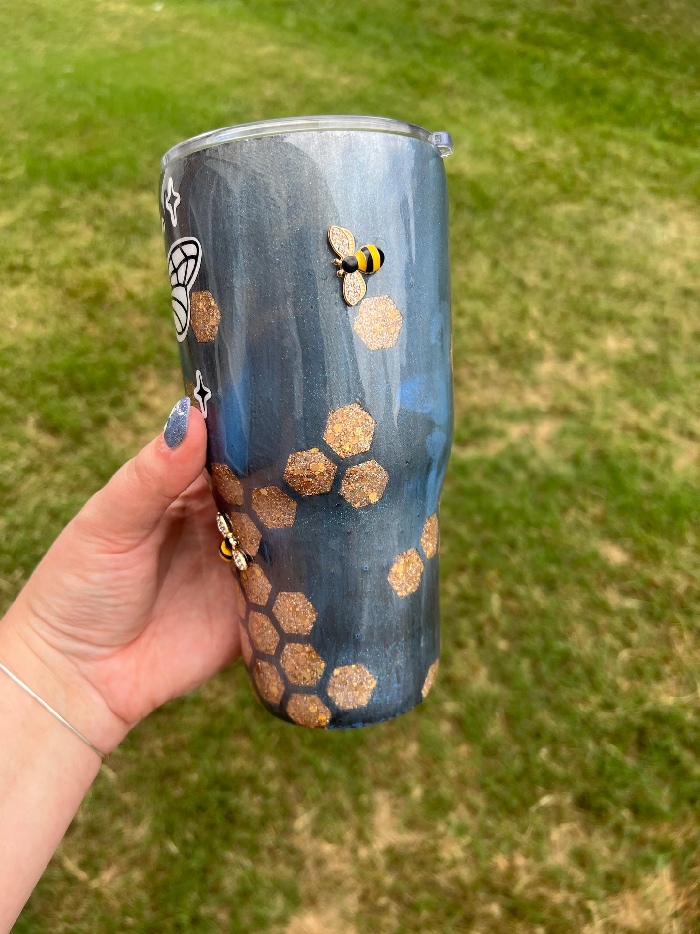 Queen Bee 30 oz Tumbler