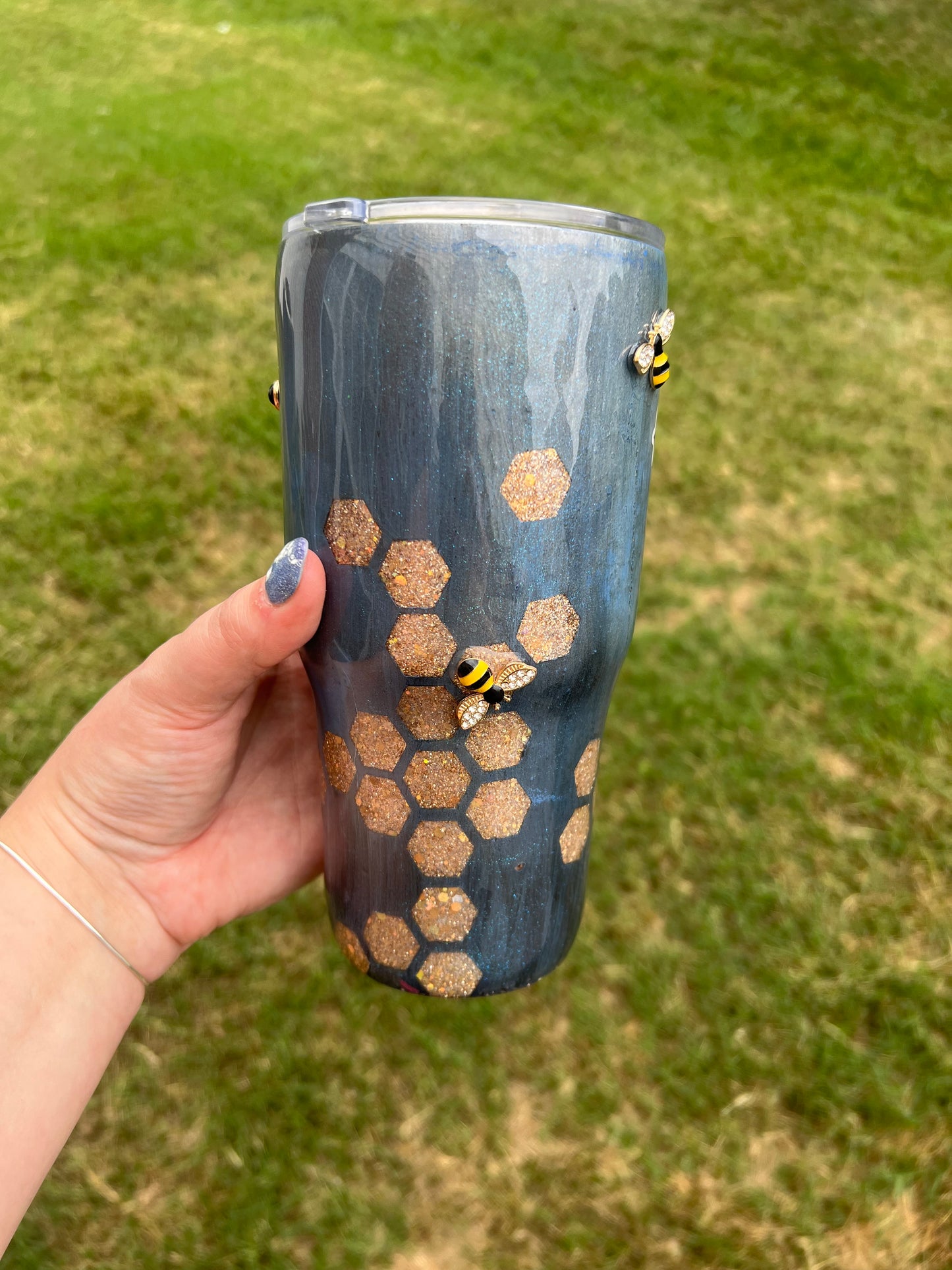 Queen Bee 30 oz Tumbler