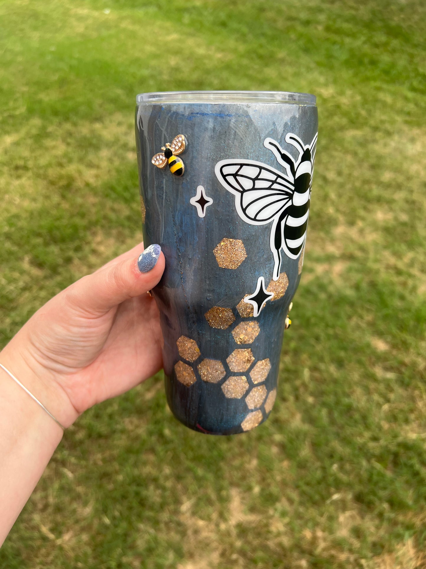 Queen Bee 30 oz Tumbler