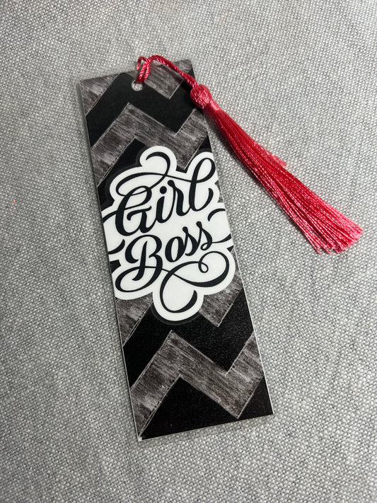 Girl Boss Bookmark