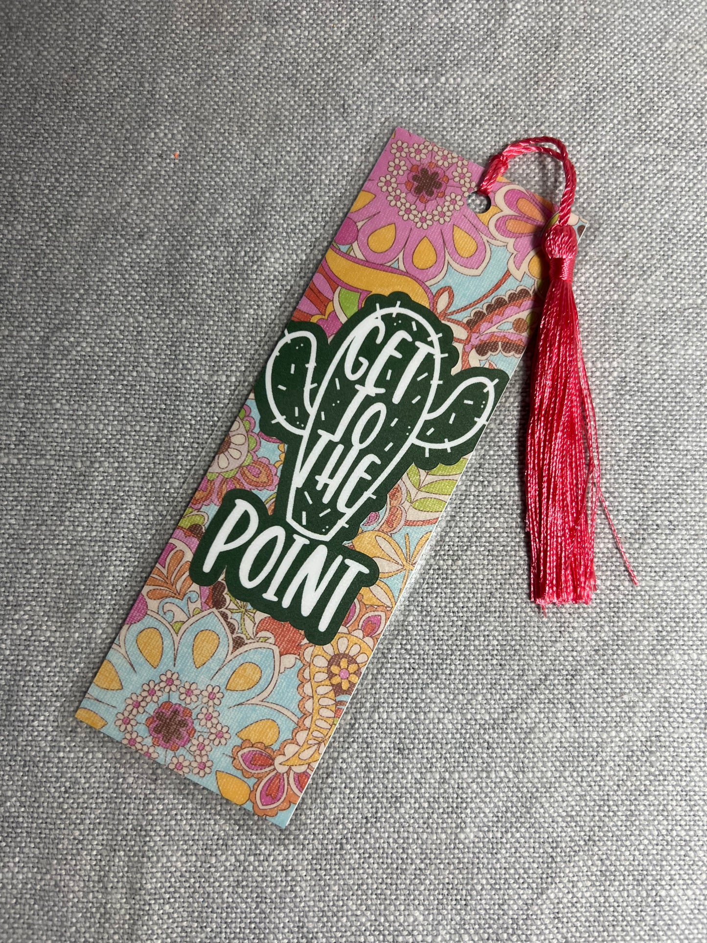 Get to the Point (1) Bookmark