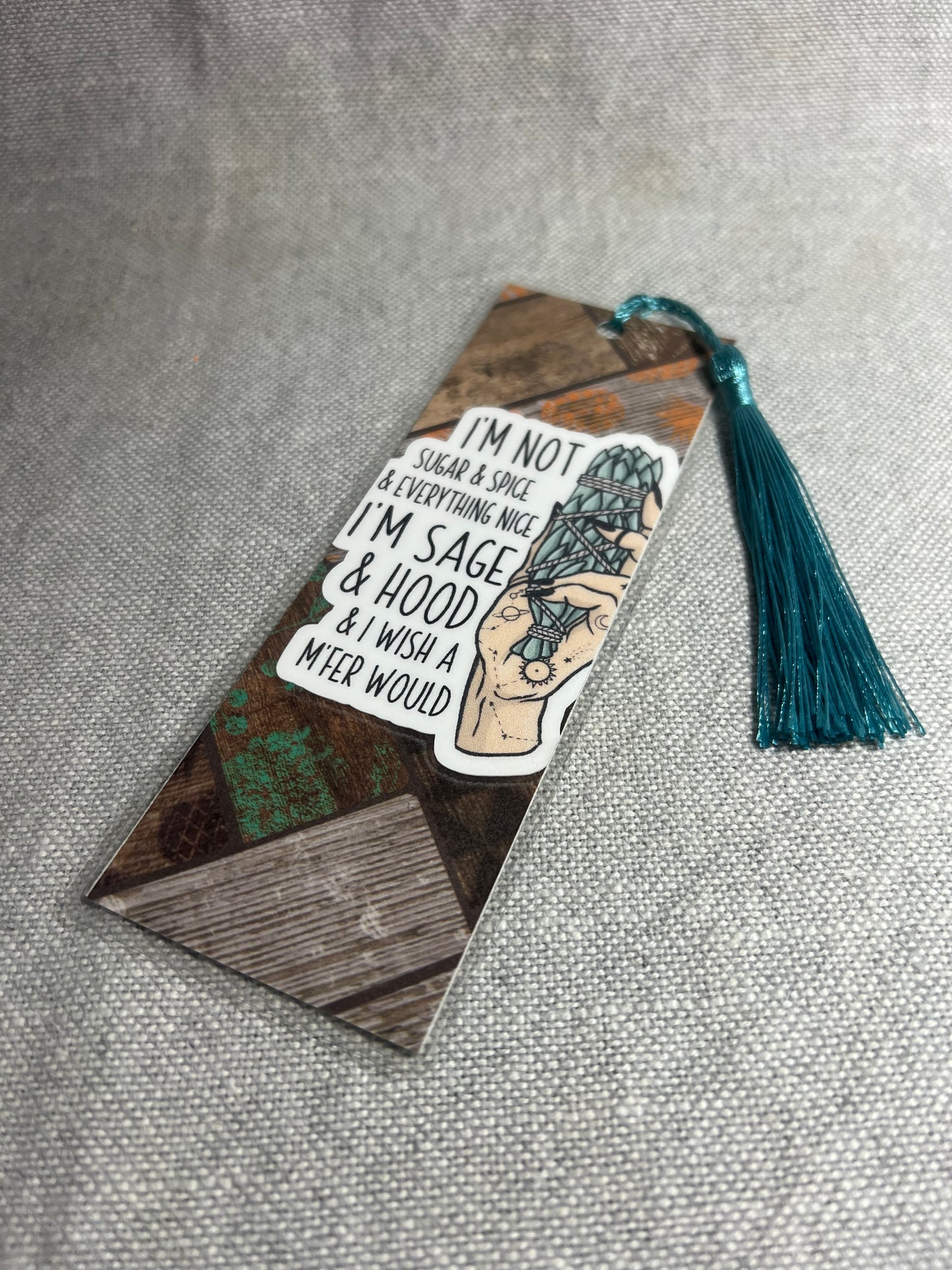 Sage and Hood (1) Bookmark