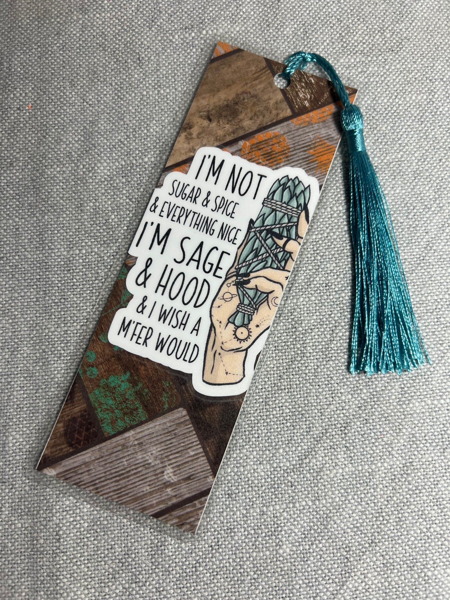 Sage and Hood (1) Bookmark