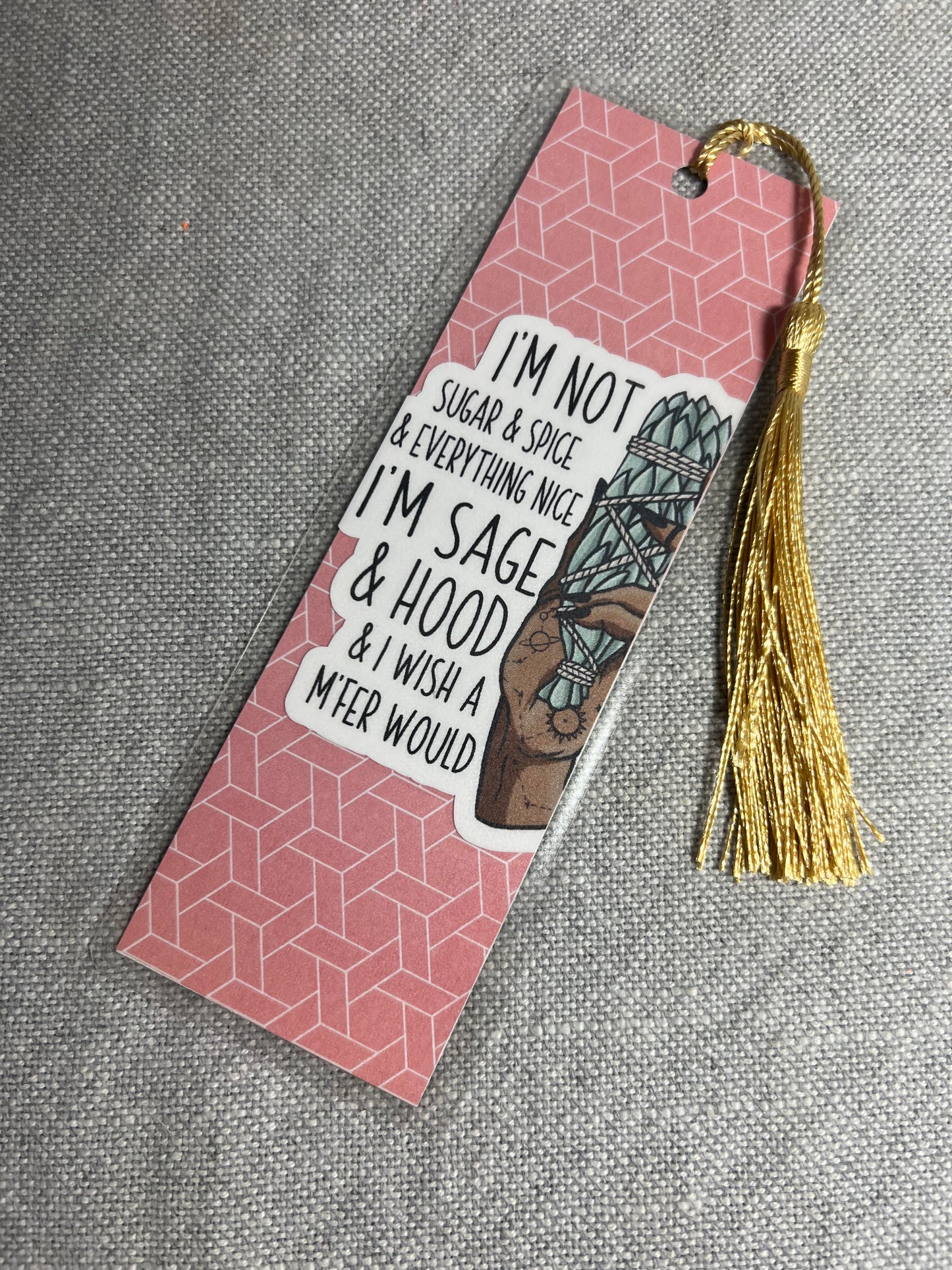 Sage and Hood (2) Bookmark
