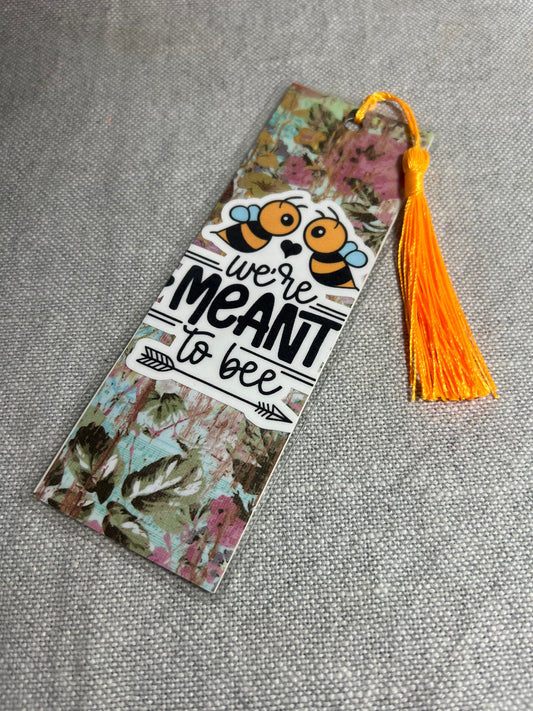 Meant to Bee Bookmark