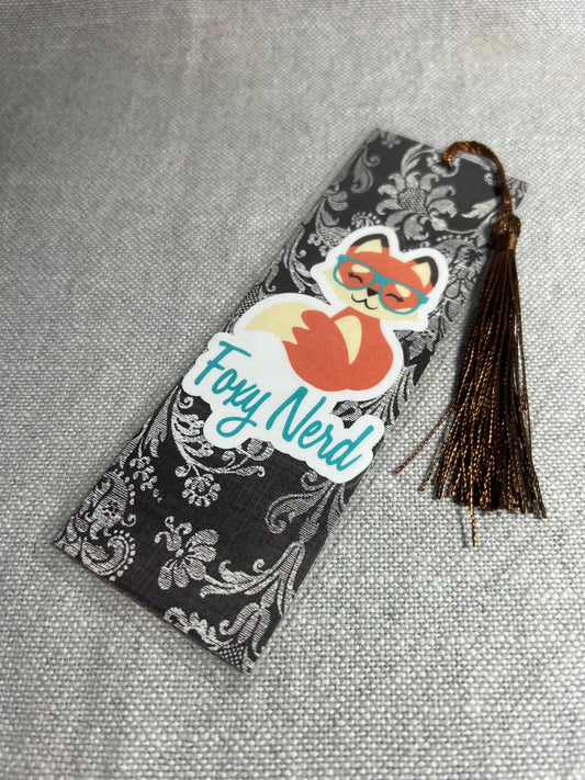 Foxy Nerd Bookmark