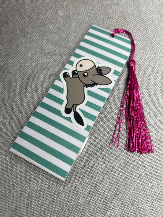 Donkey Bookmark