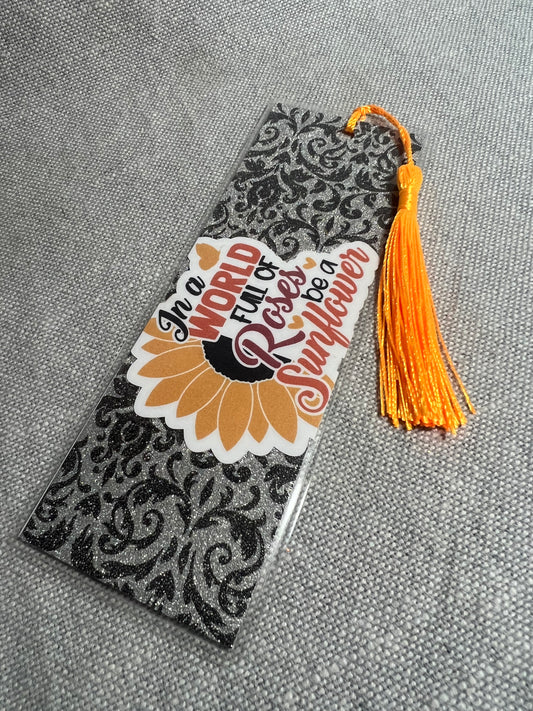 In a World Full of Roses Bookmark