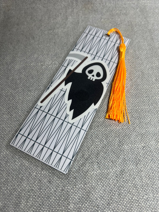 Cute Reaper Bookmark