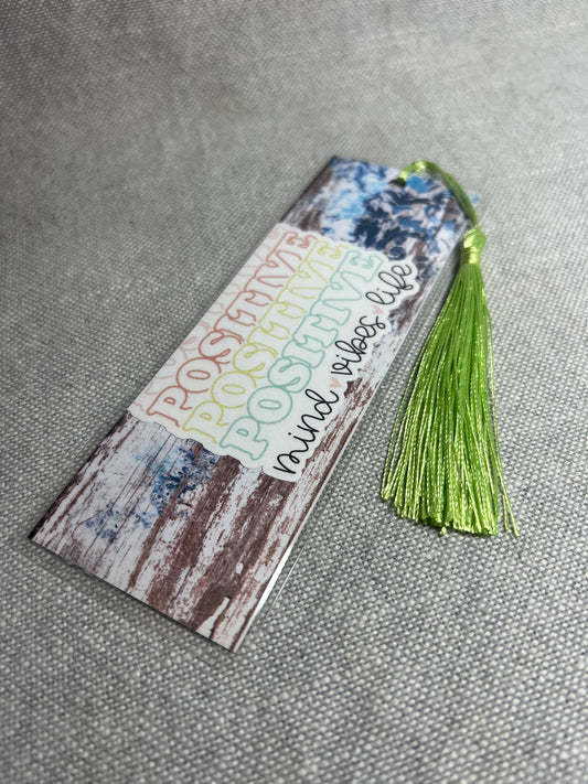 Positive Mind Bookmark