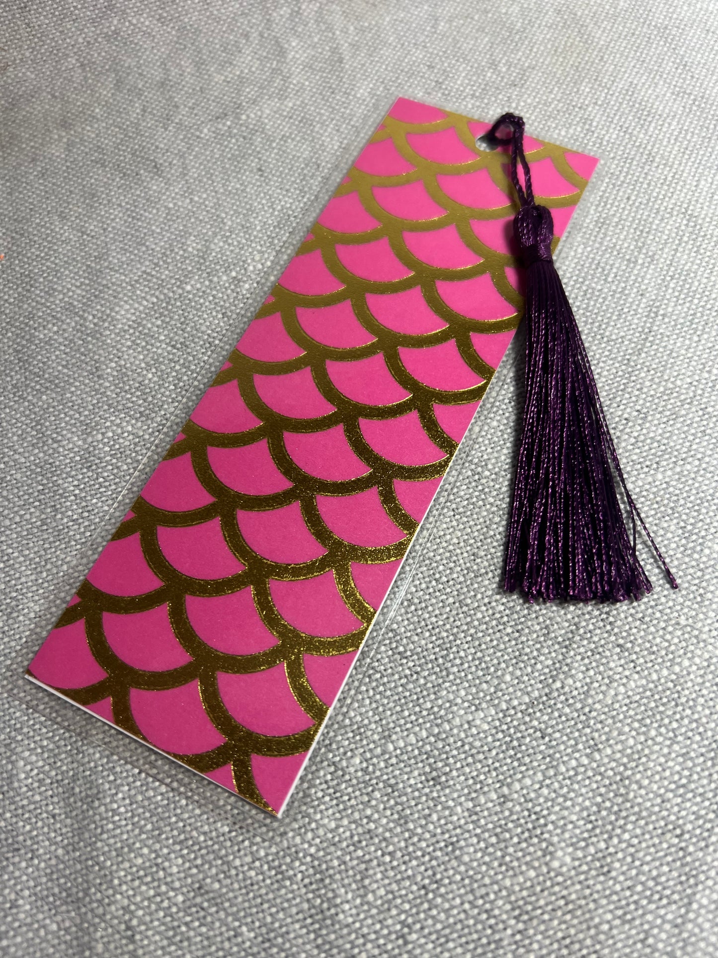 Patterned Bookmark