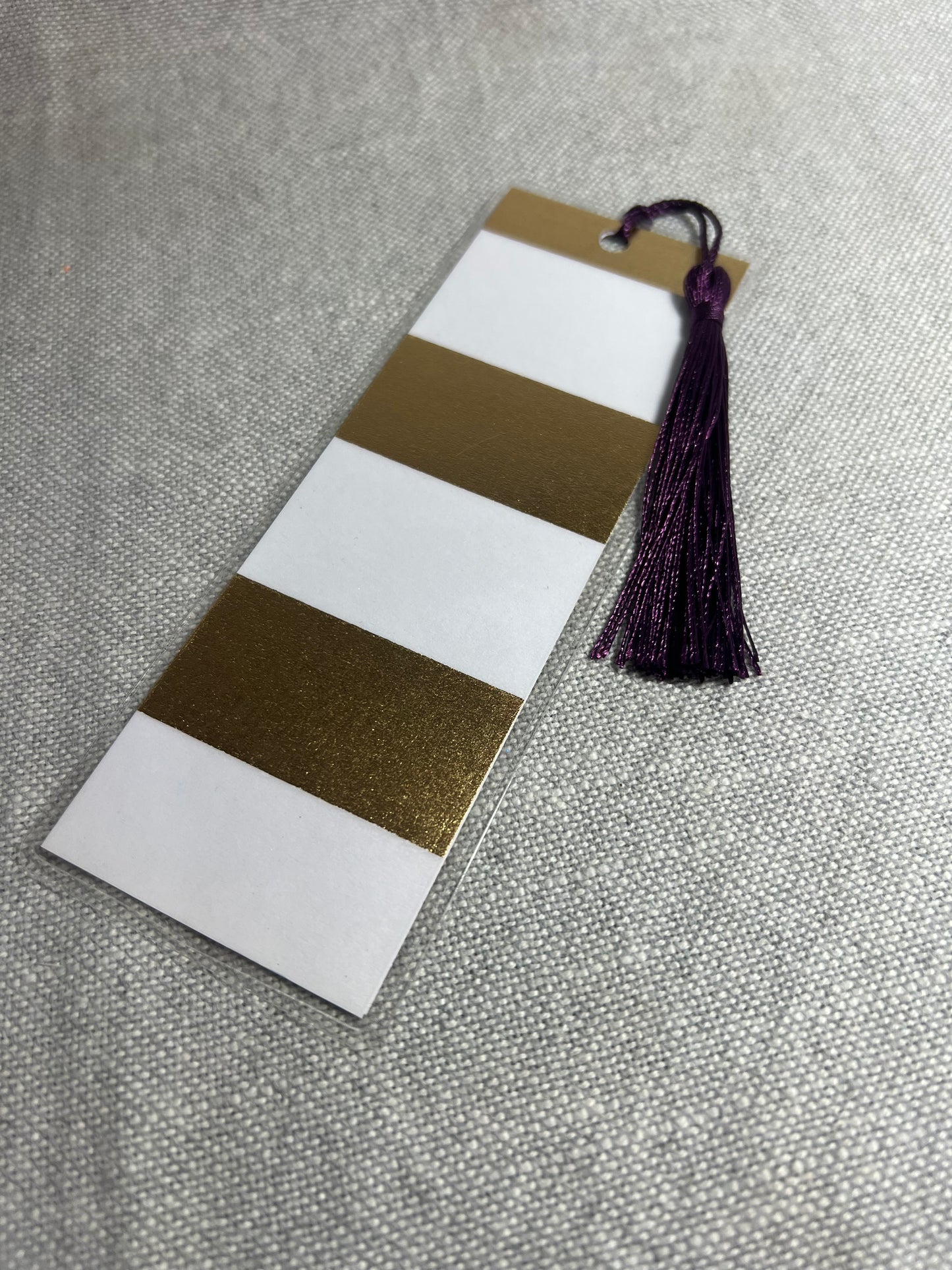 Patterned Bookmark