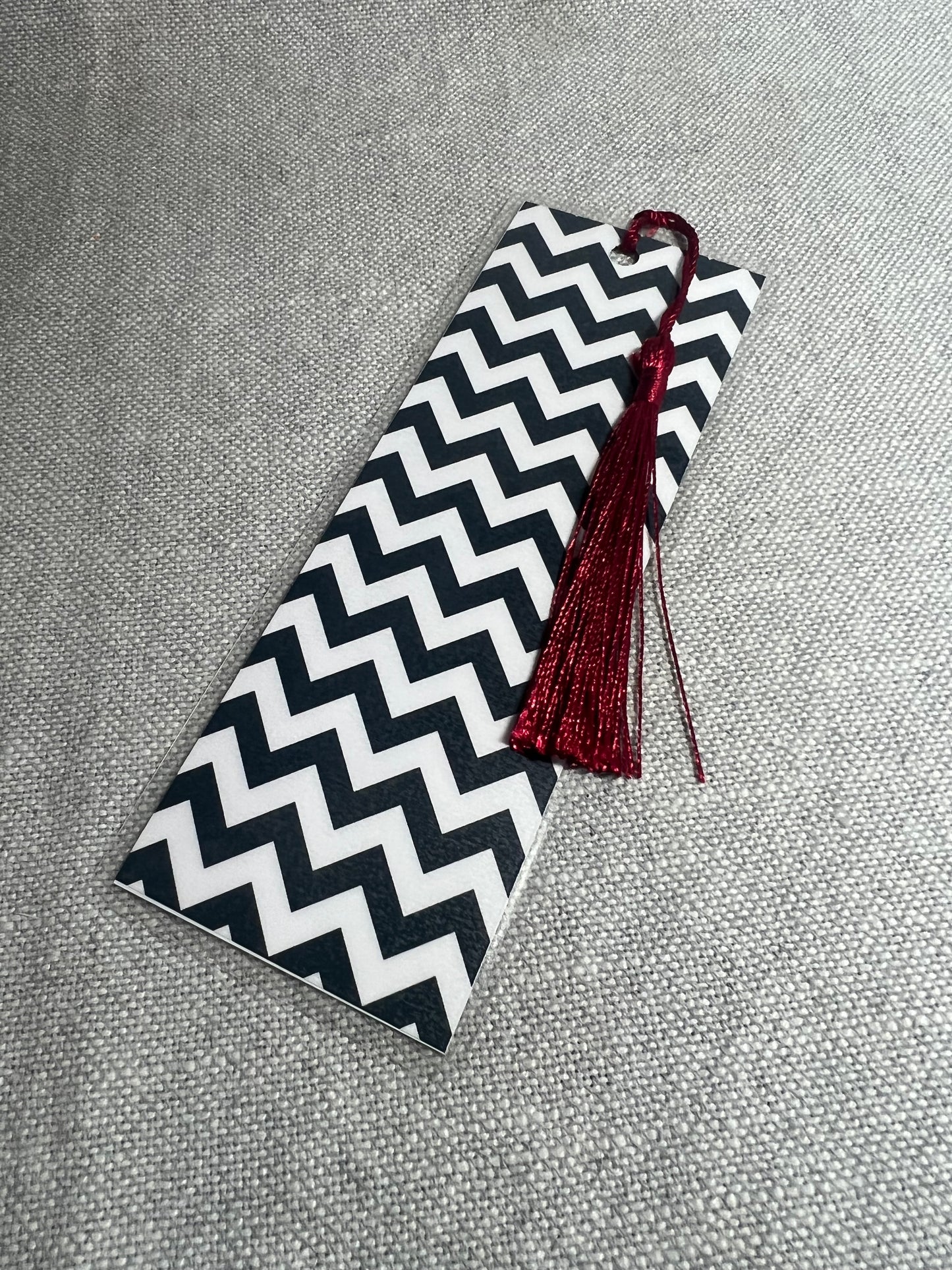 Patterned Bookmark