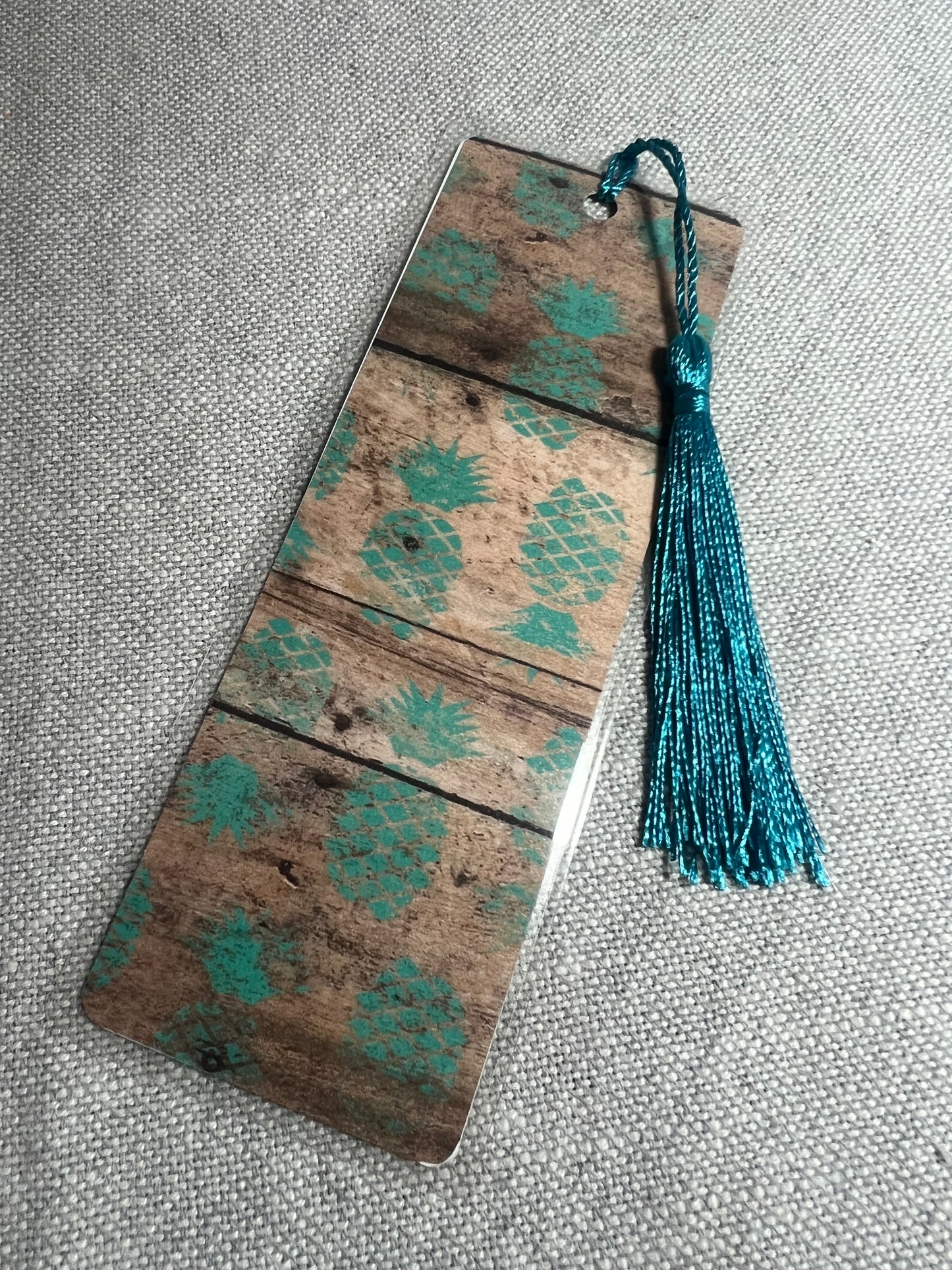 Patterned Bookmark