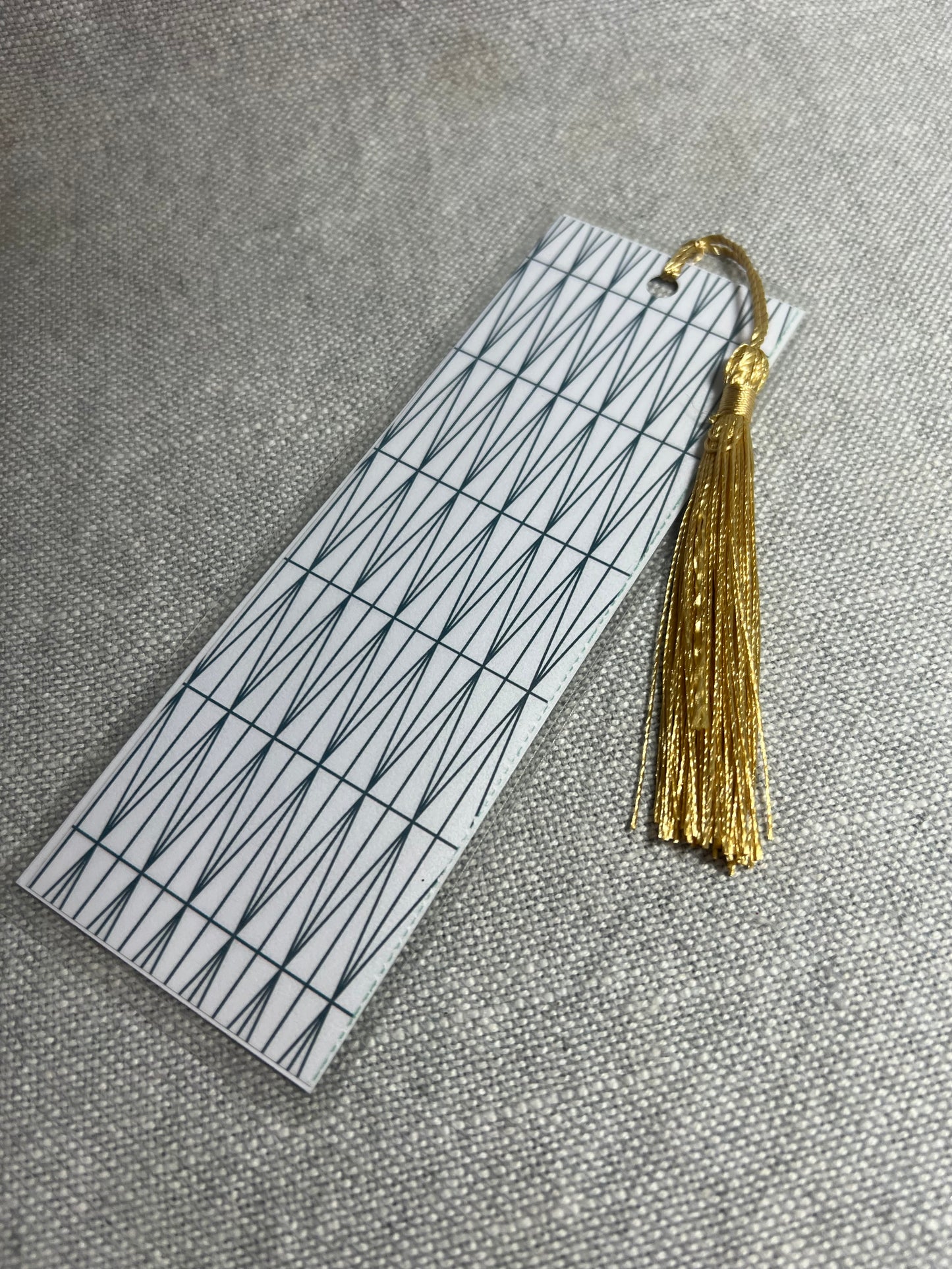 Patterned Bookmark