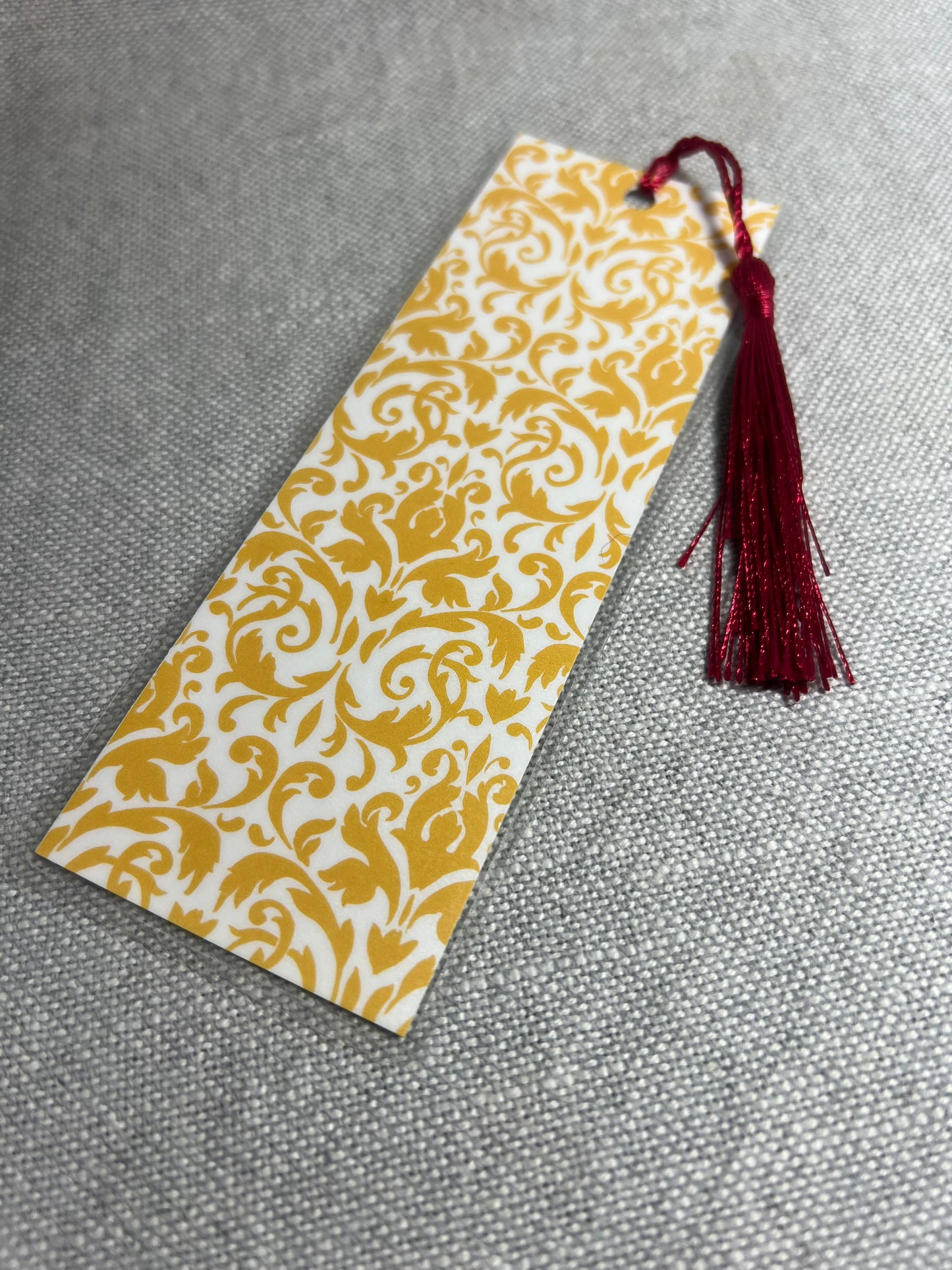 Patterned Bookmark