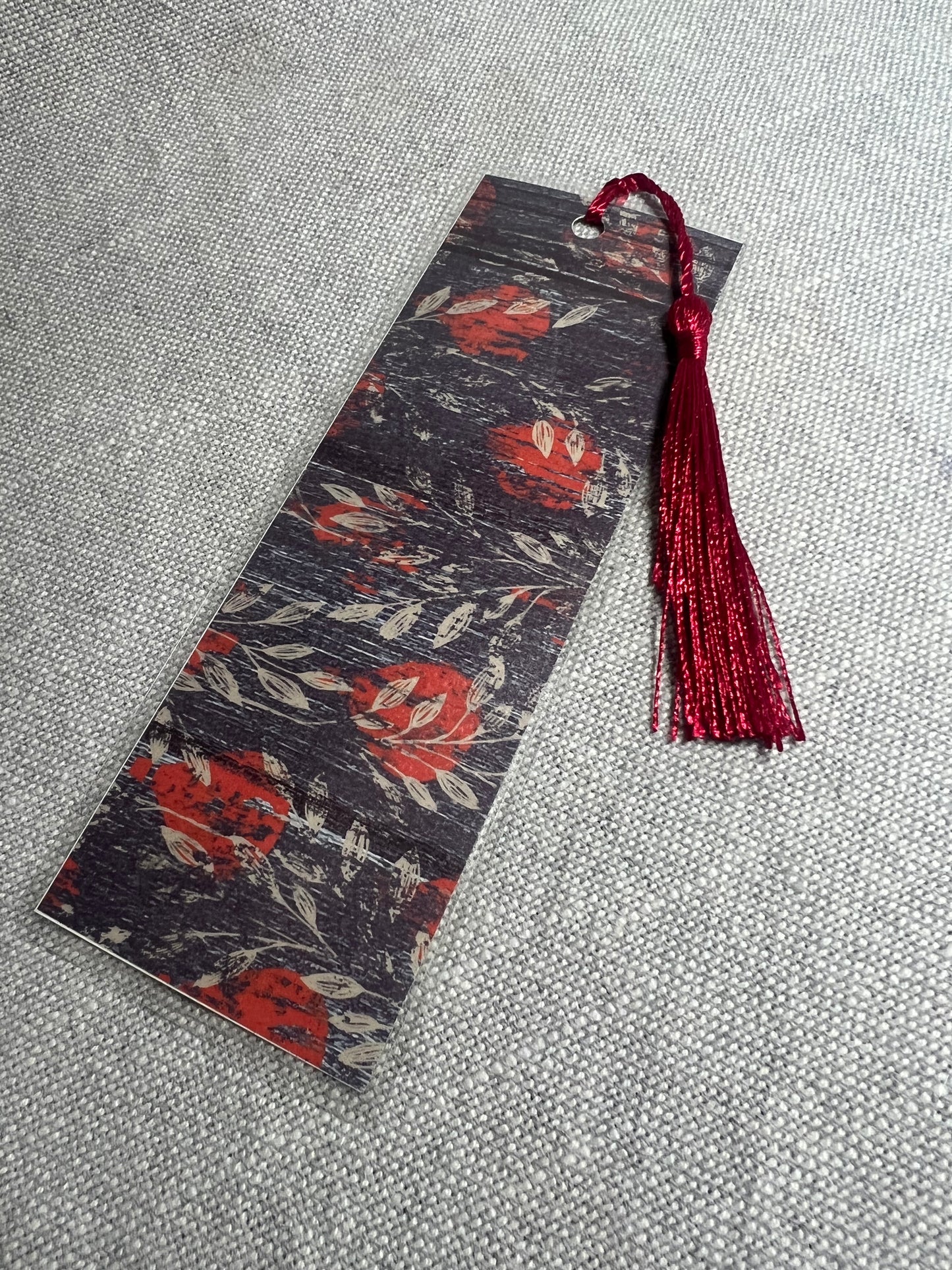 Patterned Bookmark