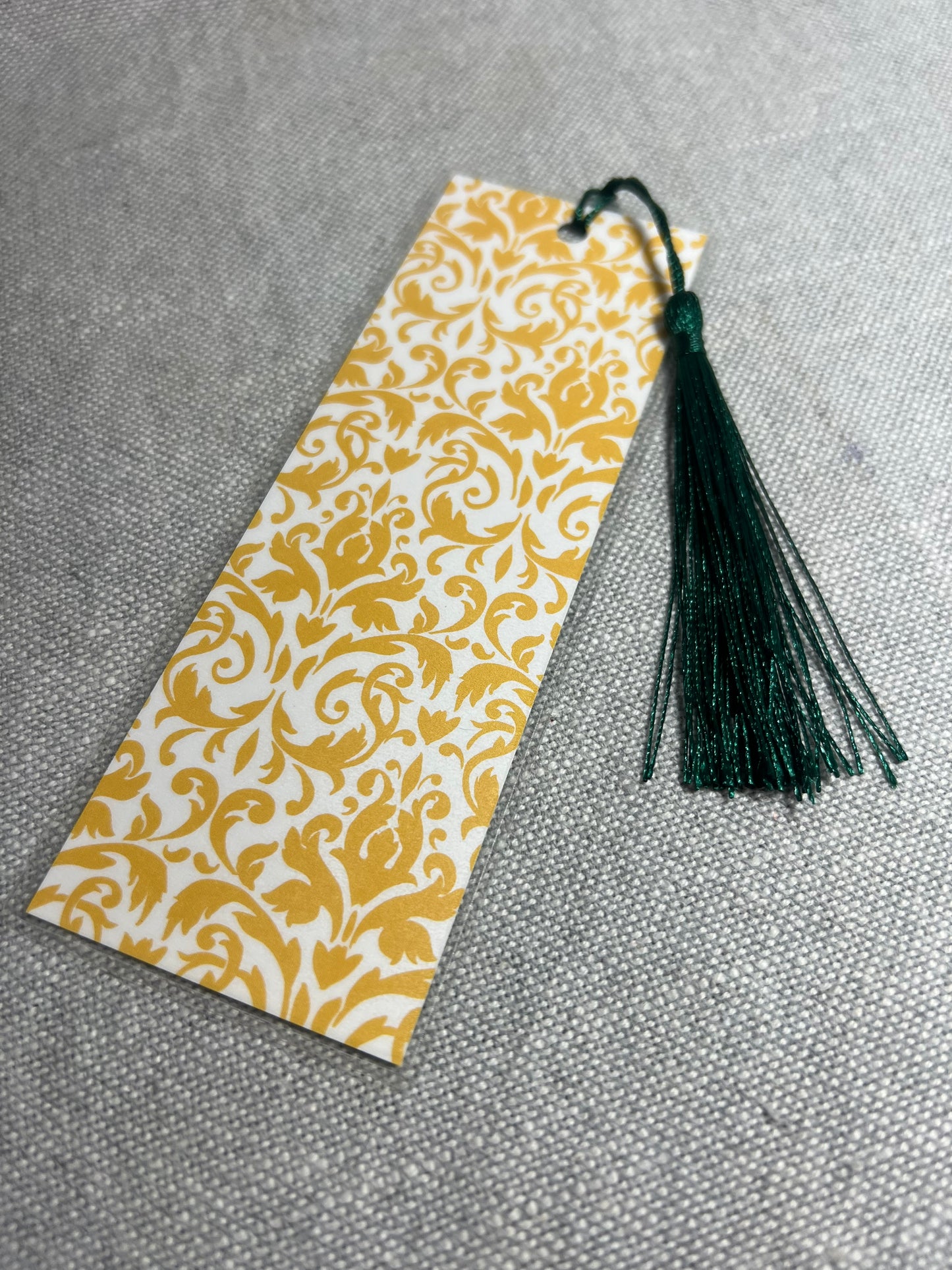 Patterned Bookmark