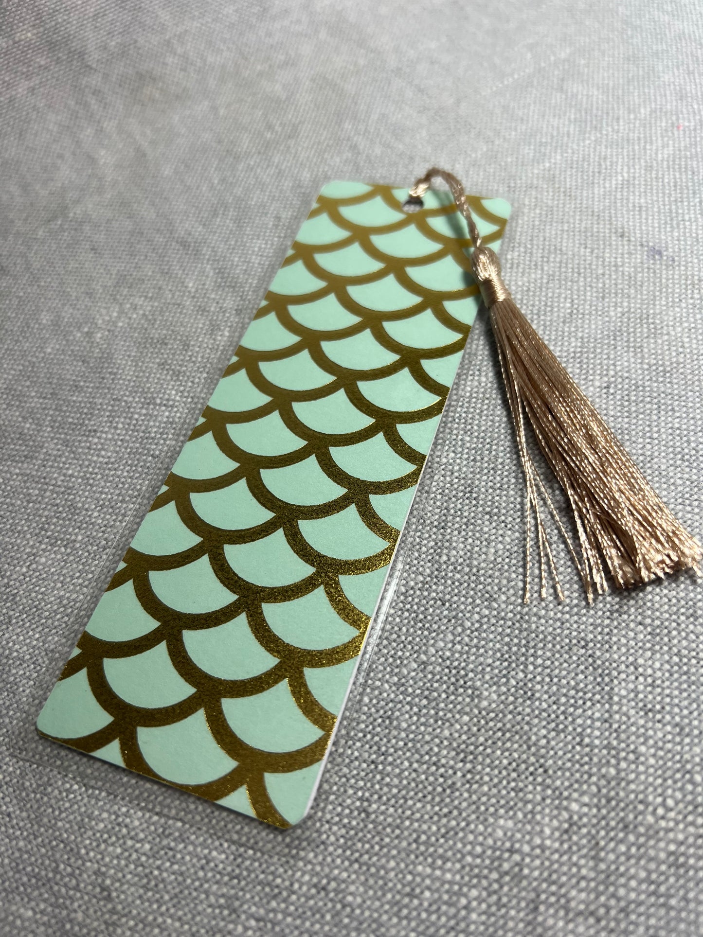 Patterned Bookmark