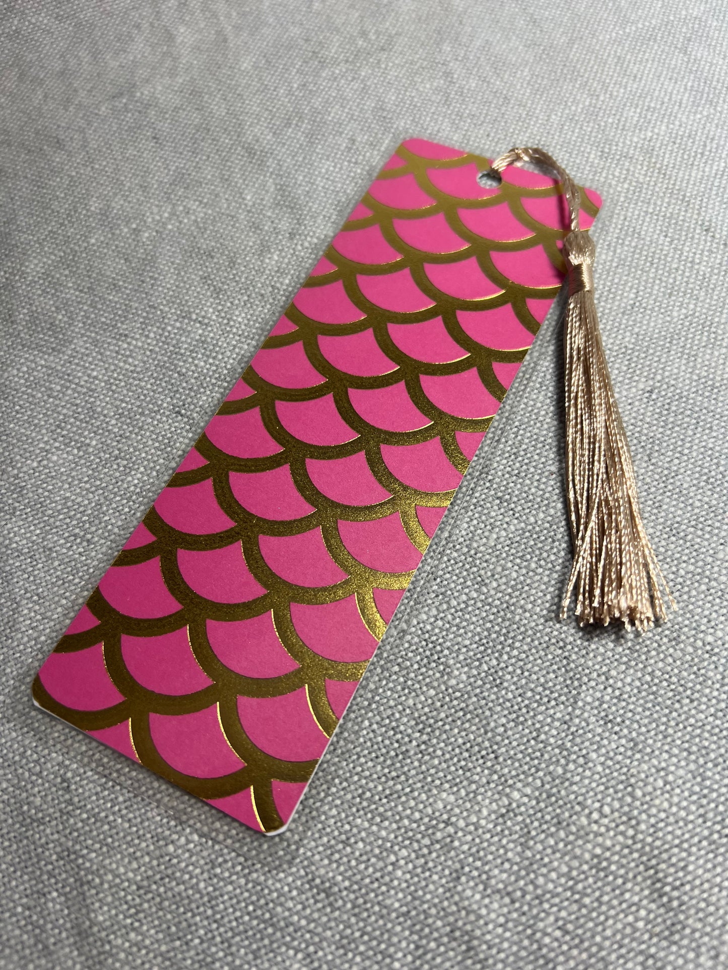 Patterned Bookmark