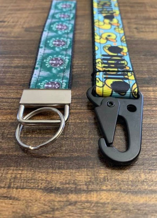 Green Line - Key Strap