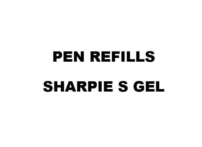 Sharpie S Gel Refills